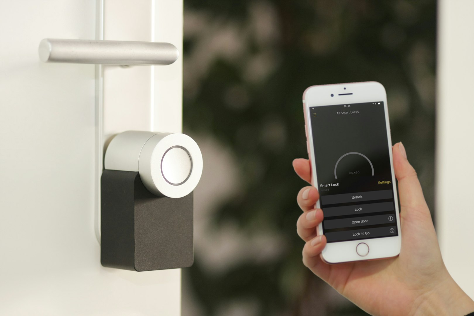 Smart lock